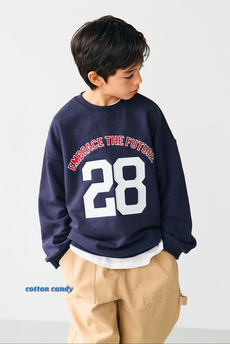 Cotton Candy - Korean Children Fashion - #littlefashionista - Number Sweatshirts - 7