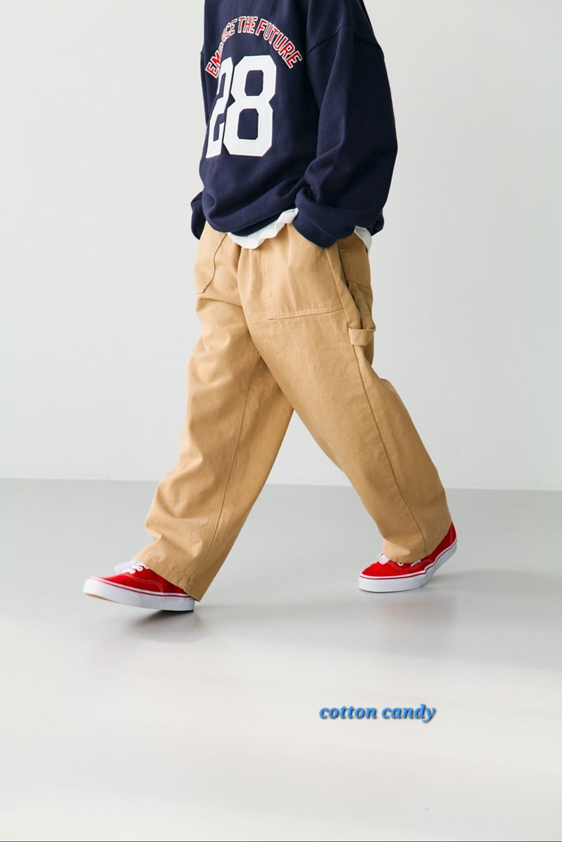 Cotton Candy - Korean Children Fashion - #littlefashionista - Bio Pants - 6