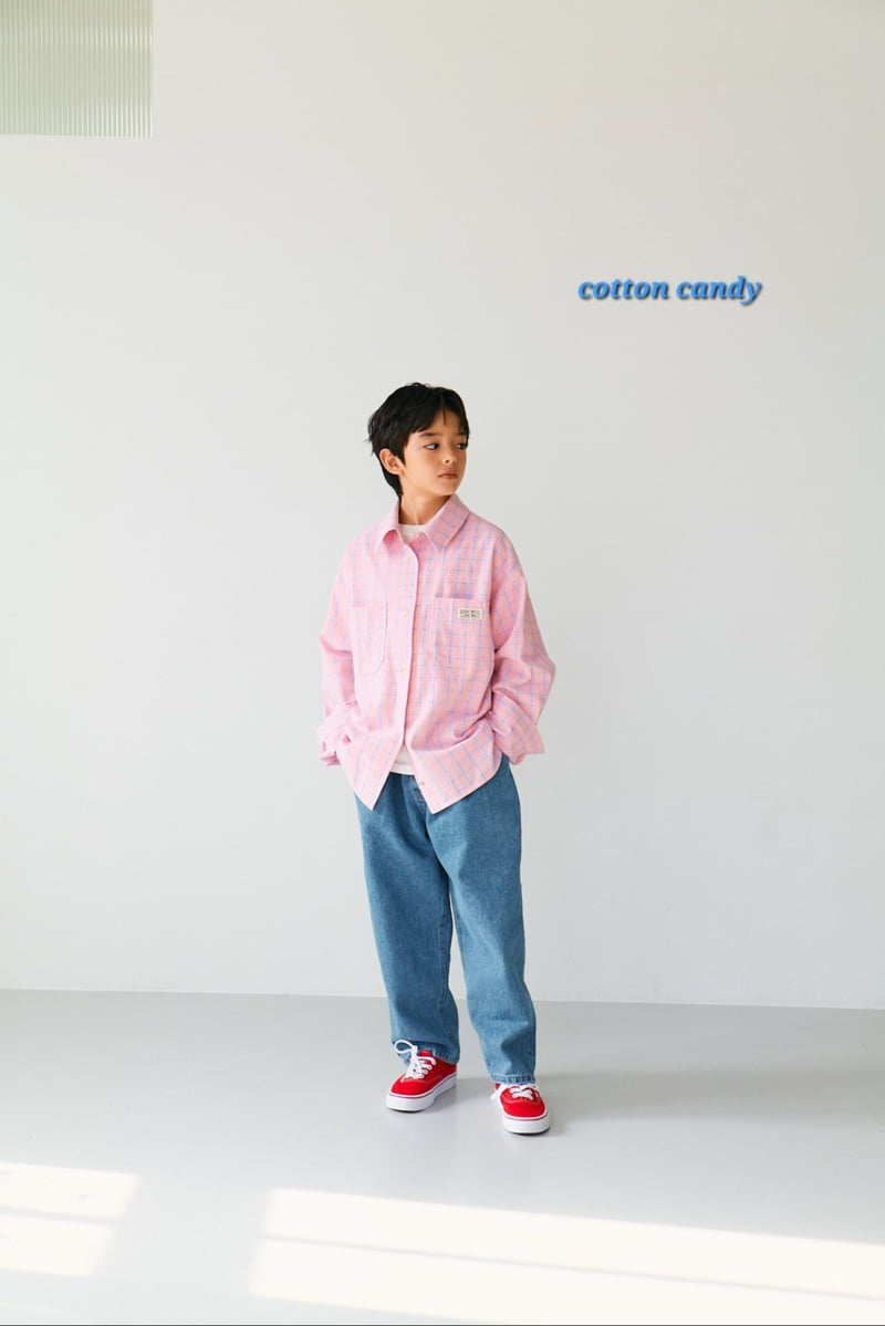Cotton Candy - Korean Children Fashion - #littlefashionista - Style Shirt - 6