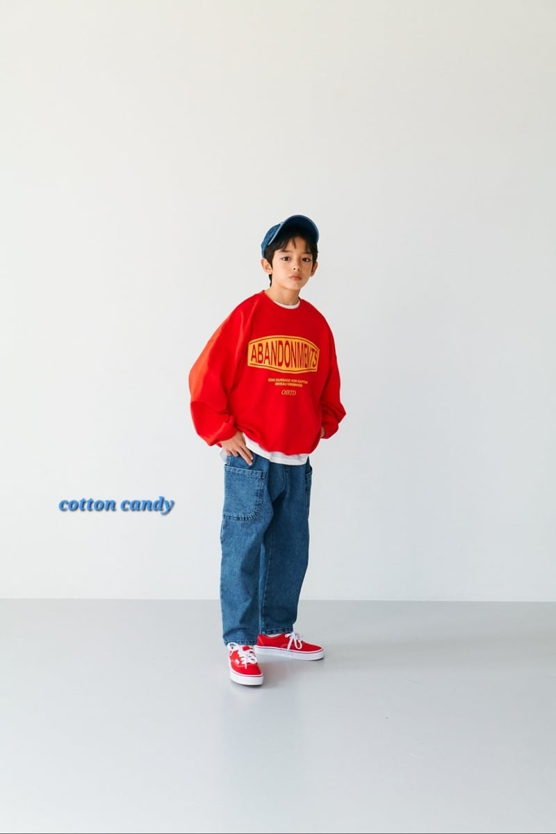 Cotton Candy - Korean Children Fashion - #littlefashionista - Big Pocket Pants - 5