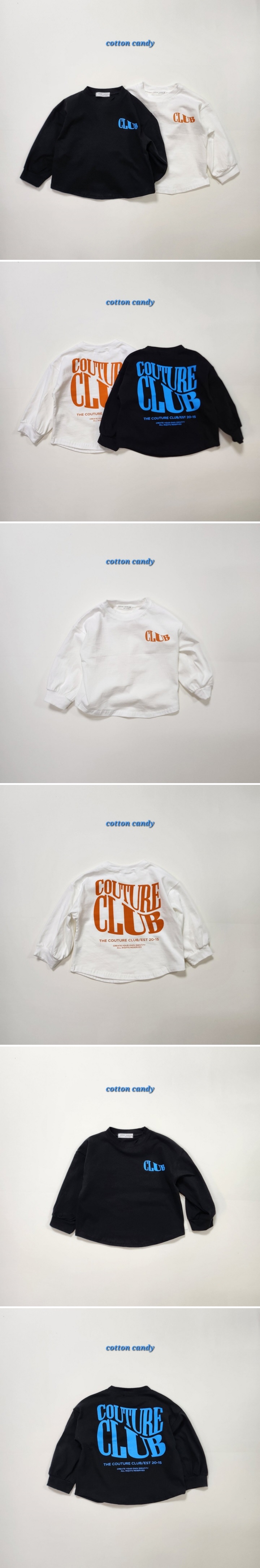 Cotton Candy - Korean Children Fashion - #minifashionista - Club Tee