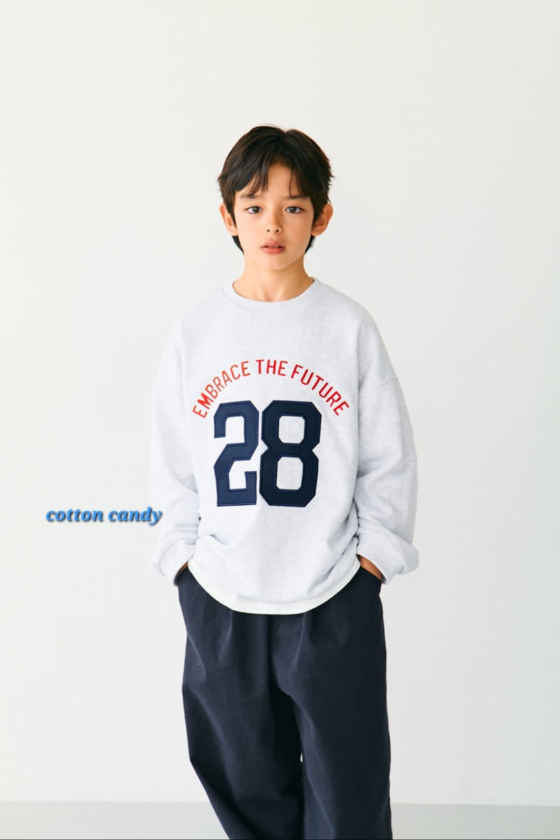 Cotton Candy - Korean Children Fashion - #minifashionista - Number Sweatshirts - 9