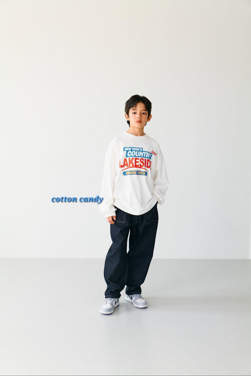 Cotton Candy - Korean Children Fashion - #minifashionista - Classic Denim Jacket - 6