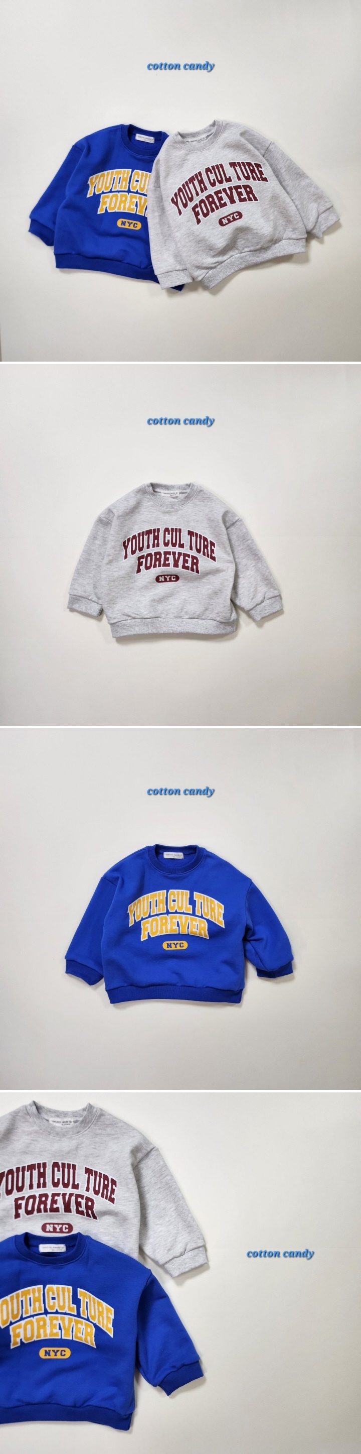 Cotton Candy - Korean Children Fashion - #prettylittlegirls - Forever Sweatshirts