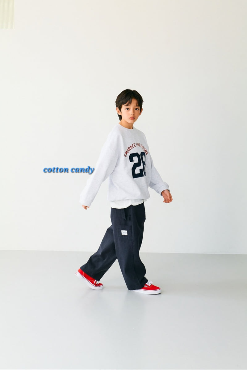 Cotton Candy - Korean Children Fashion - #prettylittlegirls - Number Sweatshirts - 10
