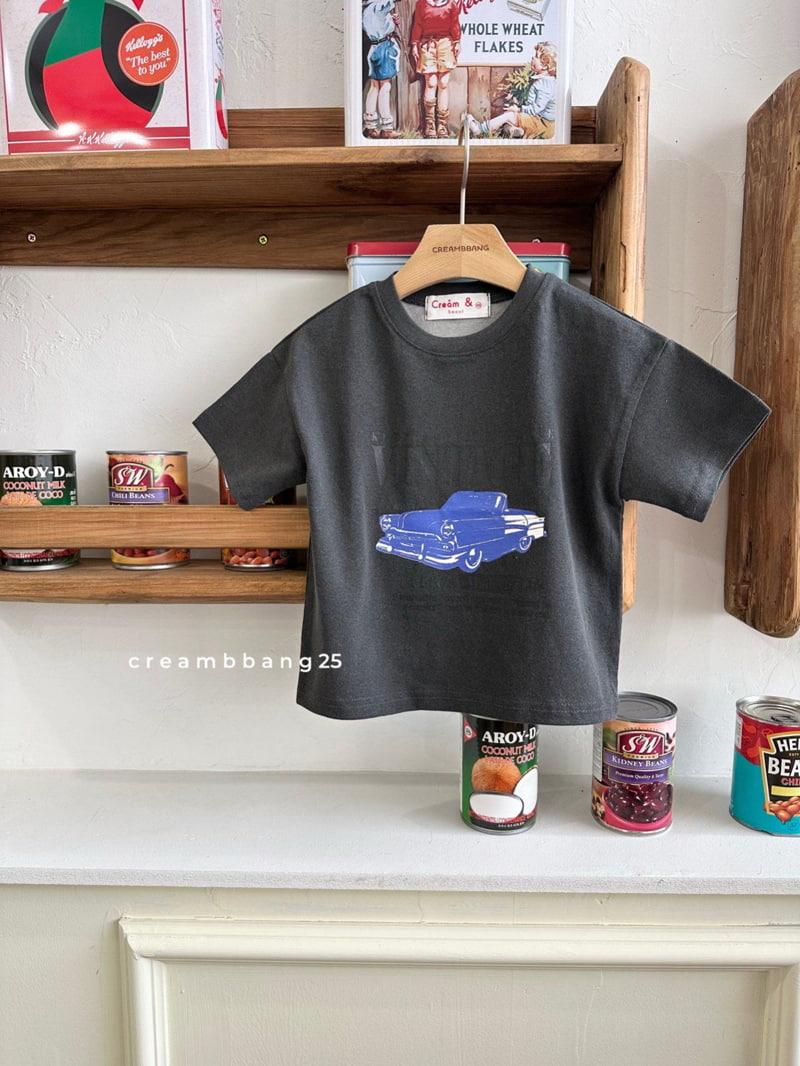 Cream Bbang - Korean Children Fashion - #Kfashion4kids - Vintage Short Sleeved Tee - 11