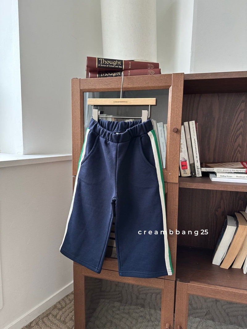 Cream Bbang - Korean Children Fashion - #Kfashion4kids - Tape Training Pants - 3