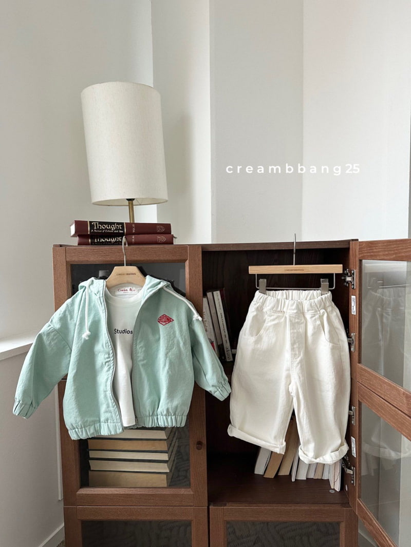 Cream Bbang - Korean Children Fashion - #childofig - Bio Cotton Baggy Pants - 5