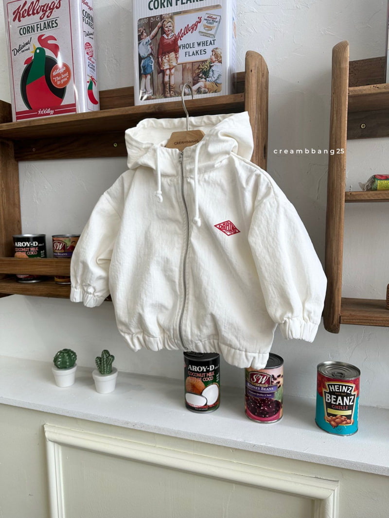 Cream Bbang - Korean Children Fashion - #childofig - Bio Hood Jumper - 12