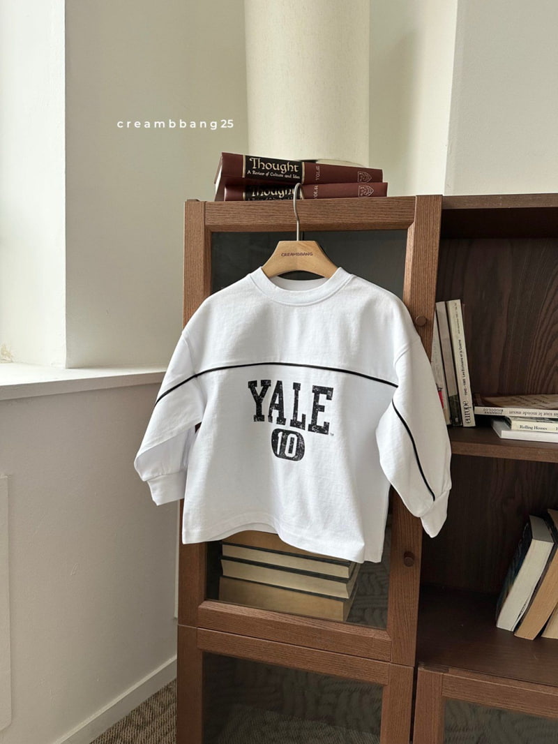 Cream Bbang - Korean Children Fashion - #prettylittlegirls - Yale Boxy Tee - 4