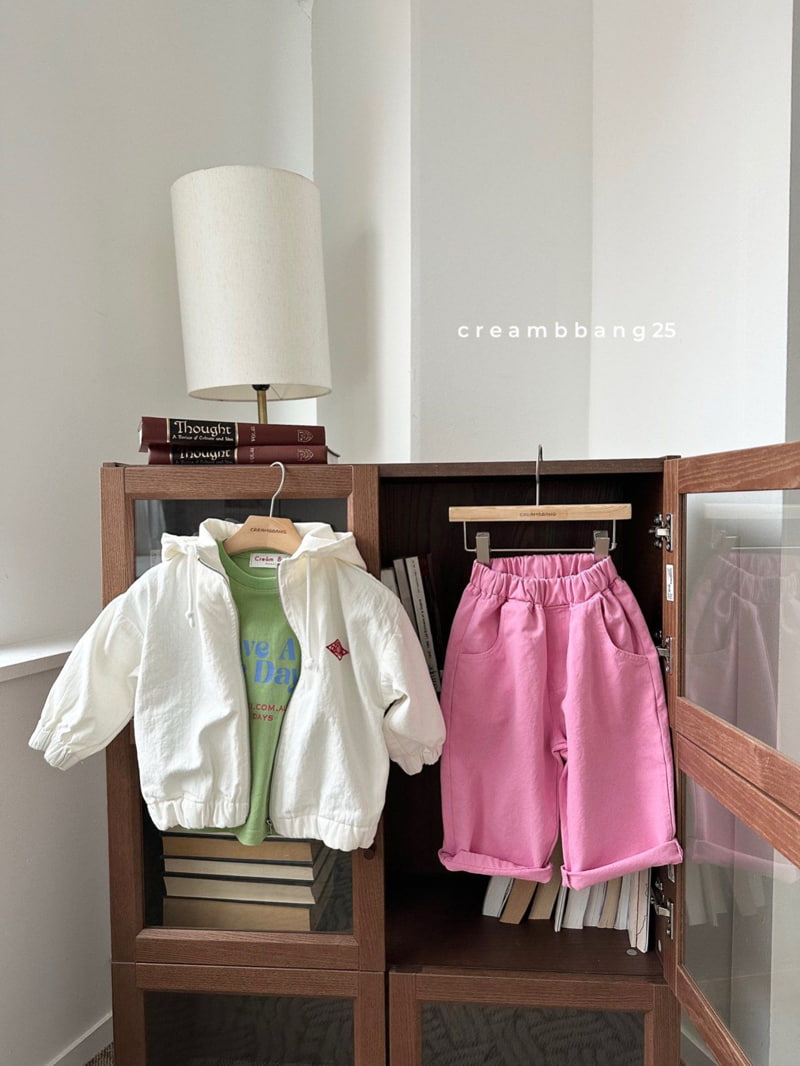 Cream Bbang - Korean Children Fashion - #childrensboutique - Bio Cotton Baggy Pants - 6