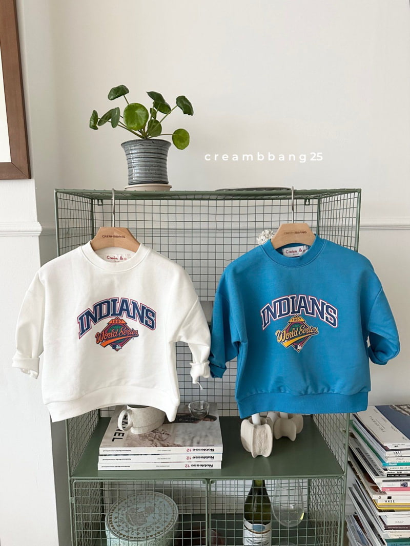 Cream Bbang - Korean Children Fashion - #childrensboutique - Indian Sweatshirts - 11