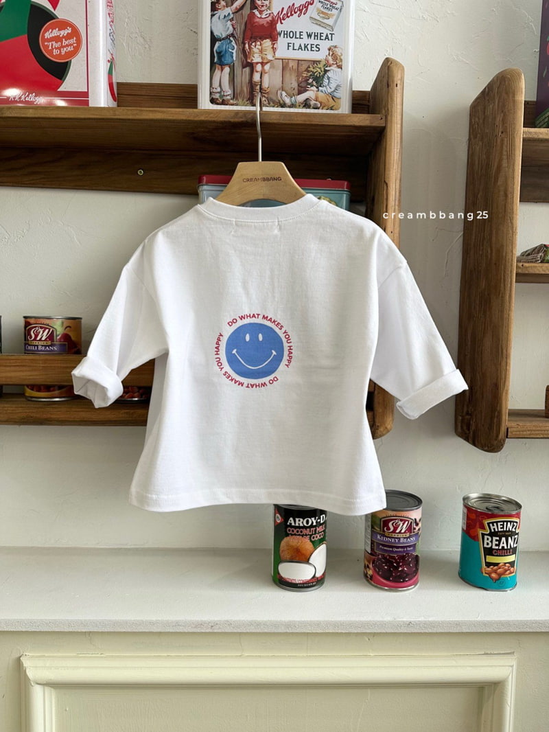 Cream Bbang - Korean Children Fashion - #childrensboutique - Nice Day Single Tee - 4