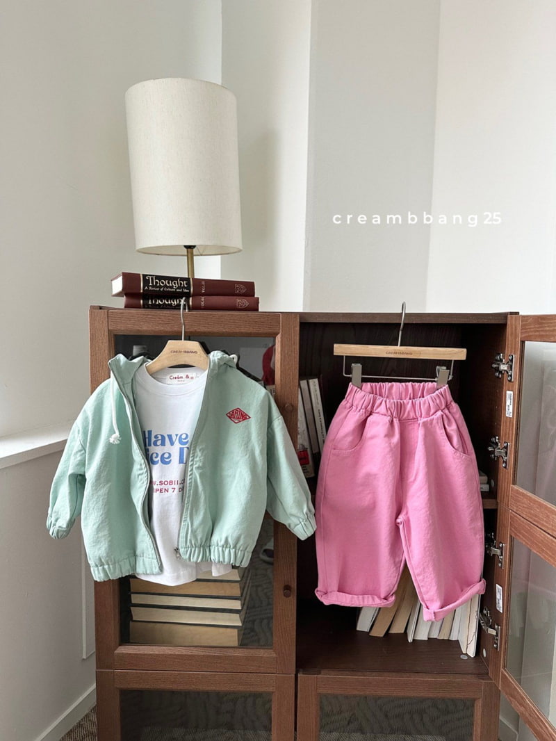 Cream Bbang - Korean Children Fashion - #discoveringself - Bio Cotton Baggy Pants - 8