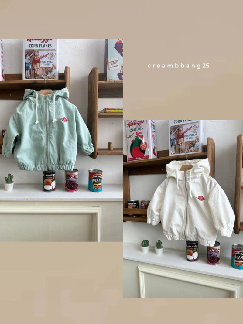 Cream Bbang - Korean Children Fashion - #discoveringself - Bio Hood Jumper