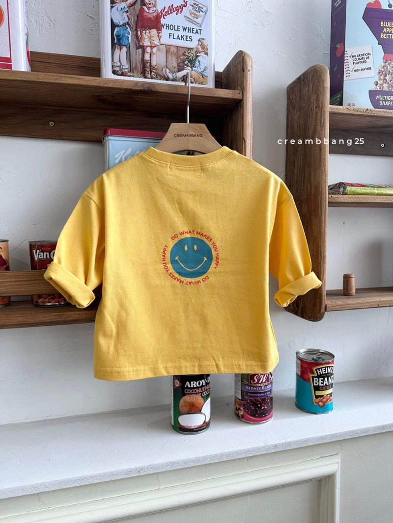 Cream Bbang - Korean Children Fashion - #fashionkids - Nice Day Single Tee - 6