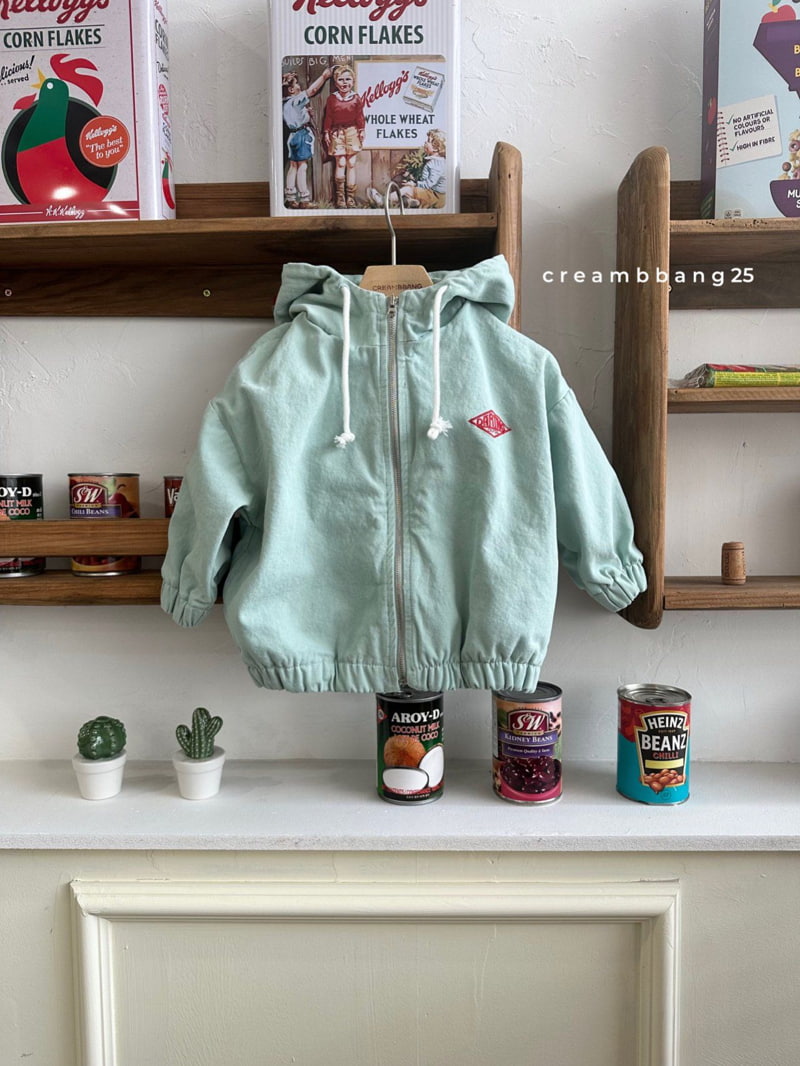 Cream Bbang - Korean Children Fashion - #kidsshorts - Bio Hood Jumper - 4