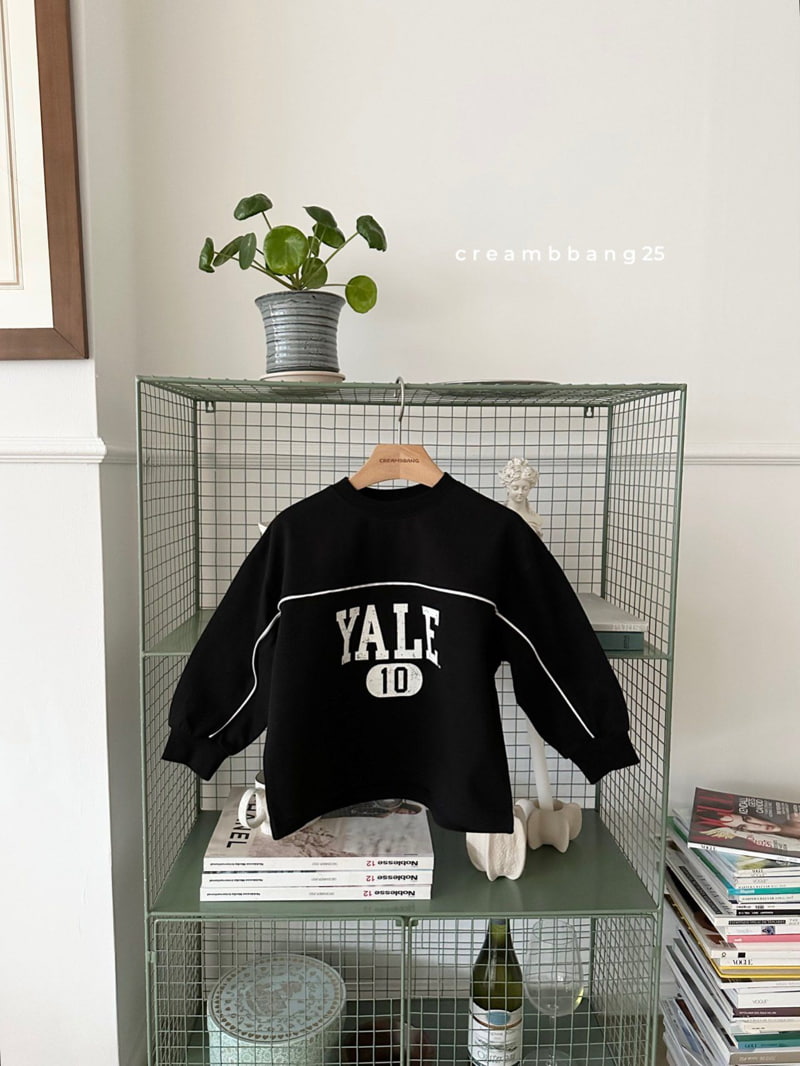 Cream Bbang - Korean Children Fashion - #kidsstore - Yale Boxy Tee - 11