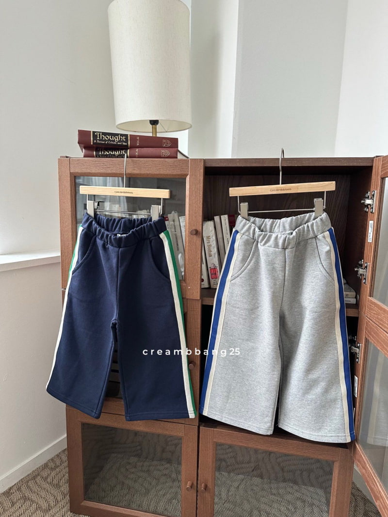 Cream Bbang - Korean Children Fashion - #kidsstore - Tape Training Pants