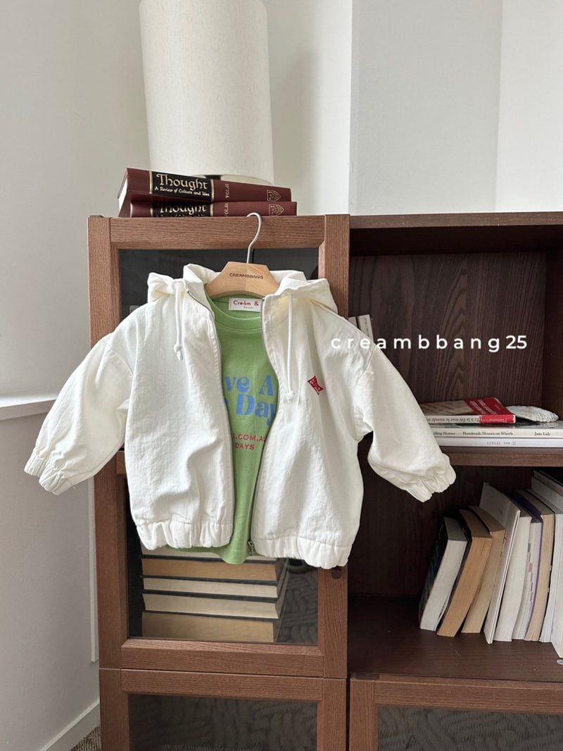 Cream Bbang - Korean Children Fashion - #magicofchildhood - Nice Day Single Tee - 12