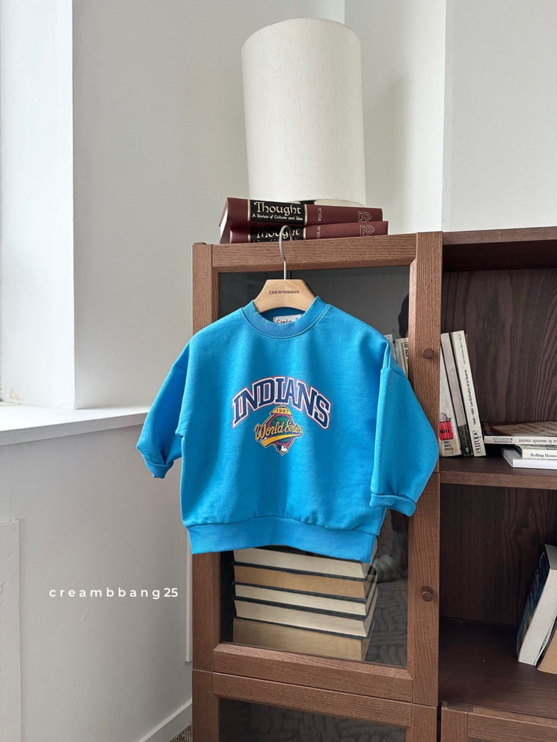 Cream Bbang - Korean Children Fashion - #littlefashionista - Indian Sweatshirts - 4