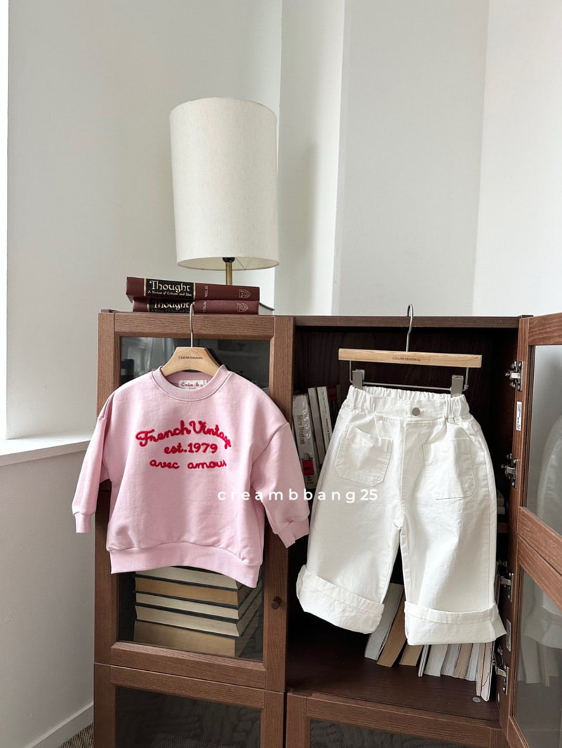 Cream Bbang - Korean Children Fashion - #prettylittlegirls - Half Open Span Bio Cotton Pants - 11