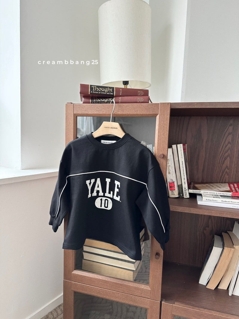 Cream Bbang - Korean Children Fashion - #prettylittlegirls - Yale Boxy Tee - 3