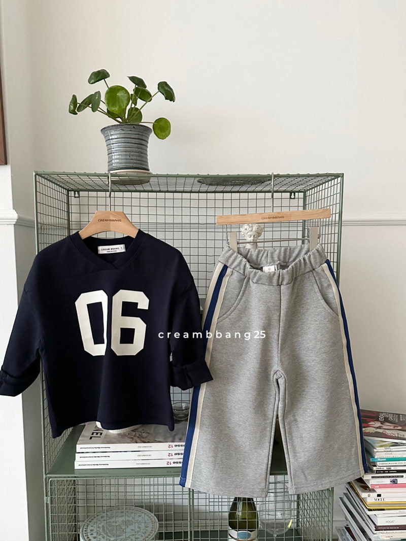 Cream Bbang - Korean Children Fashion - #prettylittlegirls - Tape Training Pants - 7