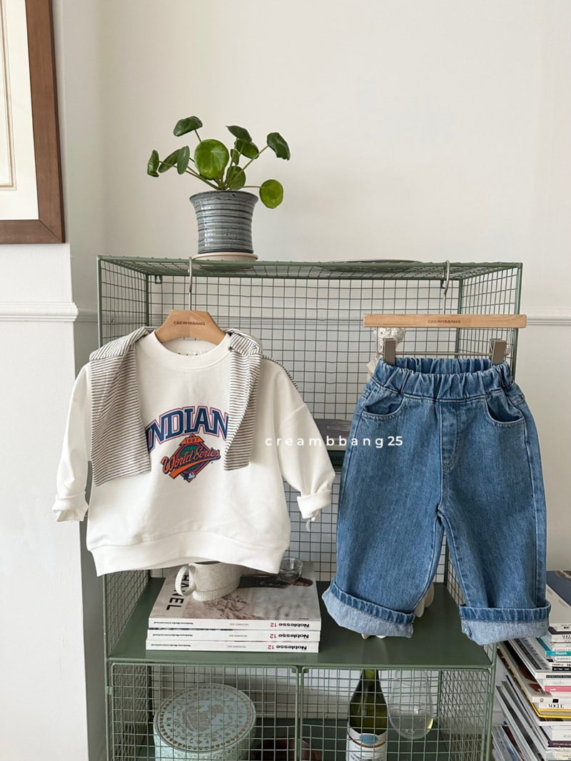 Cream Bbang - Korean Children Fashion - #prettylittlegirls - Indian Sweatshirts - 6