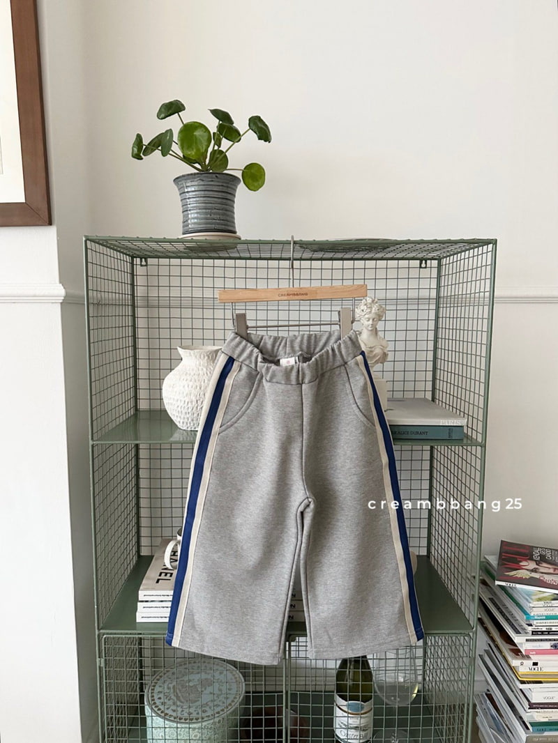 Cream Bbang - Korean Children Fashion - #stylishchildhood - Tape Training Pants - 10