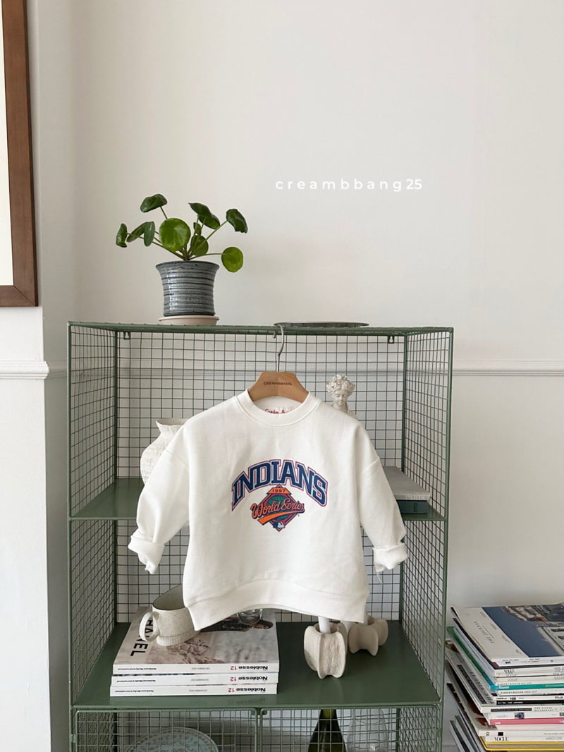 Cream Bbang - Korean Children Fashion - #stylishchildhood - Indian Sweatshirts - 9