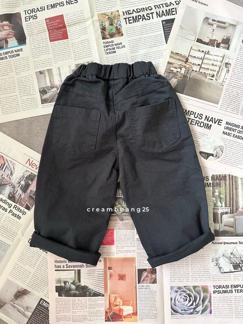 Cream Bbang - Korean Children Fashion - #todddlerfashion - Basic Span Slim Pants - 10