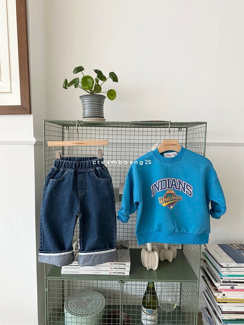 Cream Bbang - Korean Children Fashion - #todddlerfashion - Indian Sweatshirts - 7