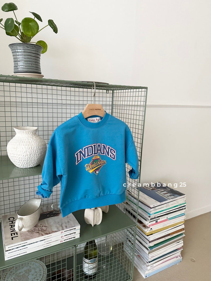 Cream Bbang - Korean Children Fashion - #toddlerclothing - Indian Sweatshirts - 8