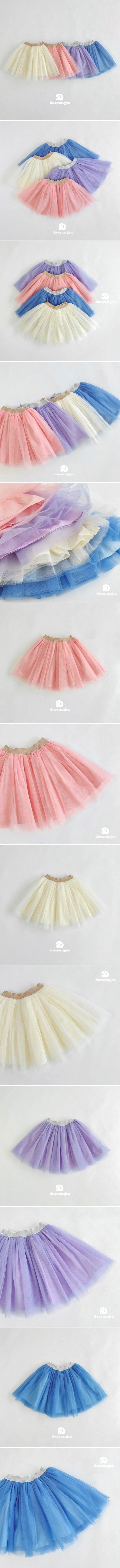Dae Sung Sa - Korean Children Fashion - #childofig - Volume Sha Skirt Leggings