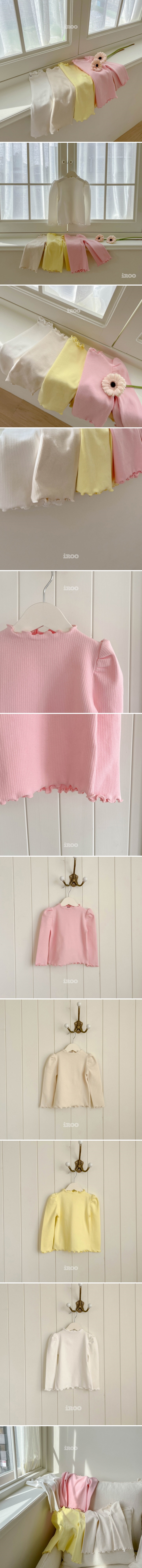 Dae Sung Sa - Korean Children Fashion - #fashionkids - Spring Ribbed Wave Tee