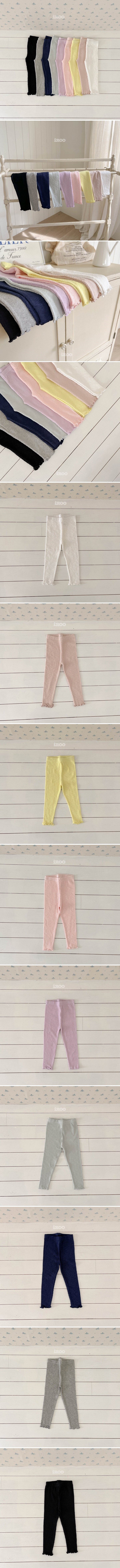 Dae Sung Sa - Korean Children Fashion - #kidzfashiontrend - Bebe Rib Leggings