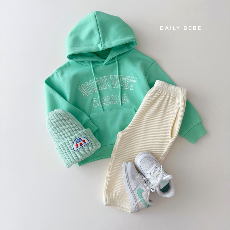 Daily Bebe - Korean Children Fashion - #Kfashion4kids - Rib Jogger Pants - 11