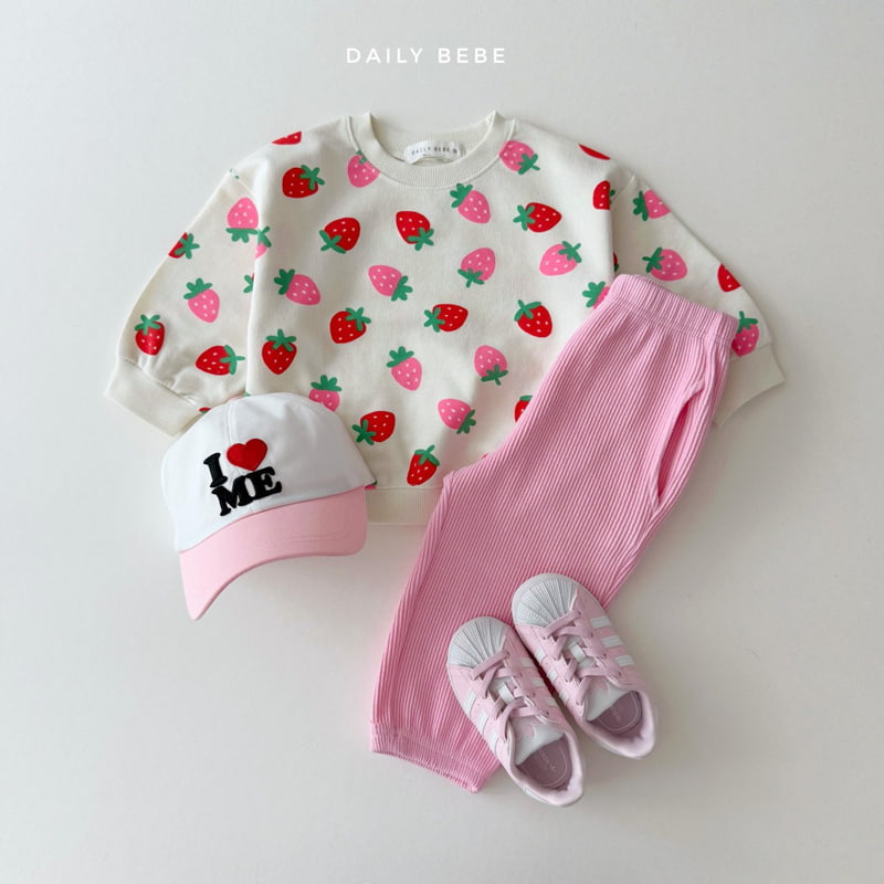 Daily Bebe - Korean Children Fashion - #Kfashion4kids - Spring Pattern Sweatshirts - 9