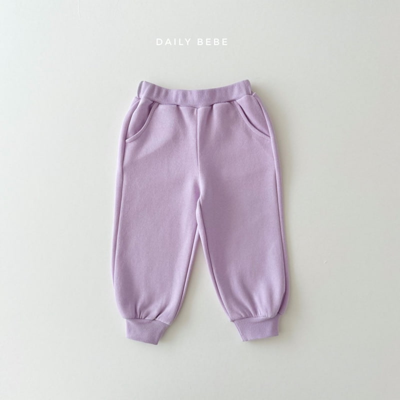 Daily Bebe - Korean Children Fashion - #Kfashion4kids - Number 88 Top Bottom Set - 6