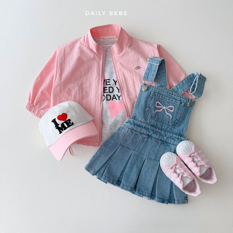 Daily Bebe - Korean Children Fashion - #Kfashion4kids - Daily Windbreaker - 10