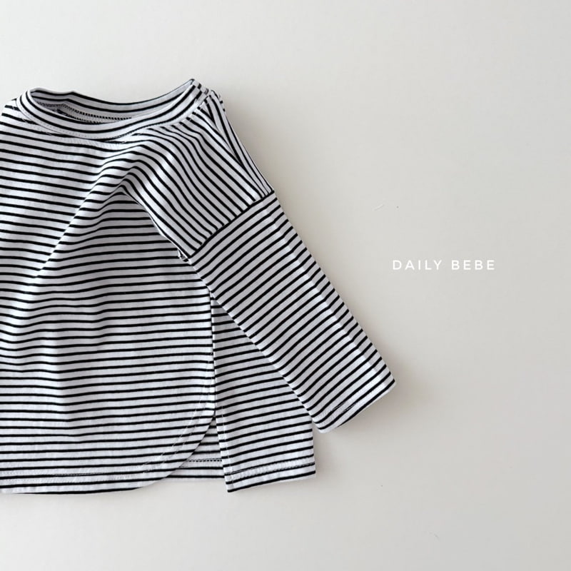 Daily Bebe - Korean Children Fashion - #Kfashion4kids - Layered Tee - 9