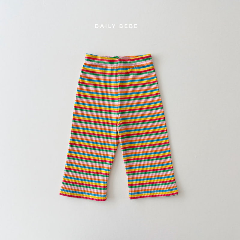Daily Bebe - Korean Children Fashion - #Kfashion4kids - Rainbow Easywear - 10