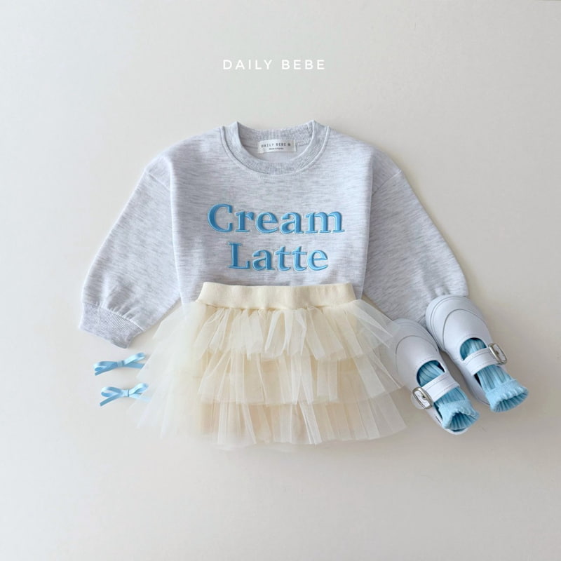 Daily Bebe - Korean Children Fashion - #Kfashion4kids - Cha Cancan Skirt - 8