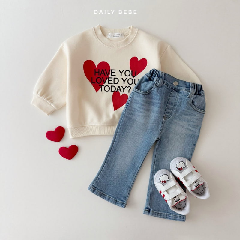 Daily Bebe - Korean Children Fashion - #childofig - Today Sweatshirts - 8