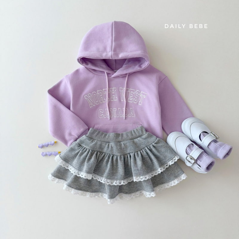 Daily Bebe - Korean Children Fashion - #childofig - Canada Hoodie - 7