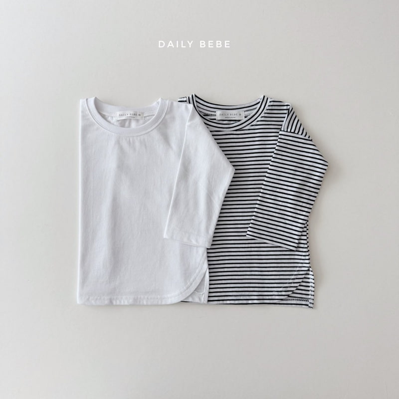Daily Bebe - Korean Children Fashion - #childofig - Layered Tee