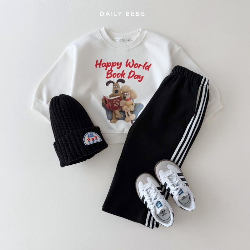 Daily Bebe - Korean Children Fashion - #childofig - Book Day Sweatshirts - 11