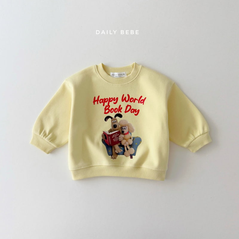 Daily Bebe - Korean Children Fashion - #childofig - Book Day Sweatshirts - 12