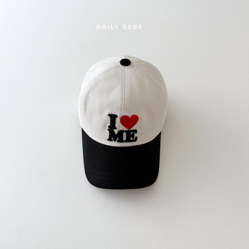 Daily Bebe - Korean Children Fashion - #childofig - I Love Me Ballcap - 7